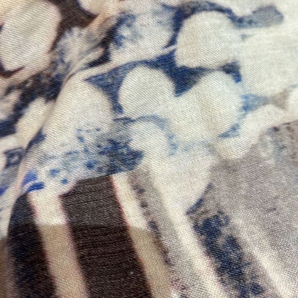 Bl-nk Veeransa Abstract Beach Cover Up Wrap One size - Picture 2 of 3